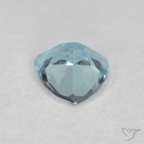 água-marinha Azul claro Natural 0.20ct, Trilhão, VS