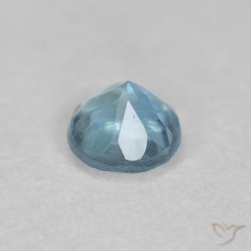 Água-marinha Azul Suíço Natural 0.20ct, Redondo, VS-SI