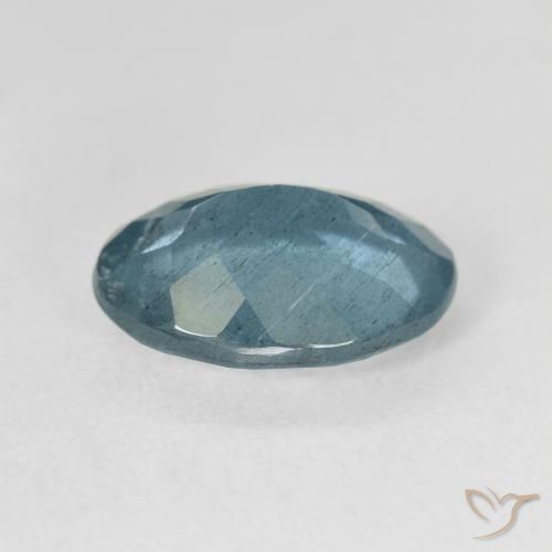 Água-marinha Light Bluish Turquoise Natural 5.00ct, oval, VS-SI