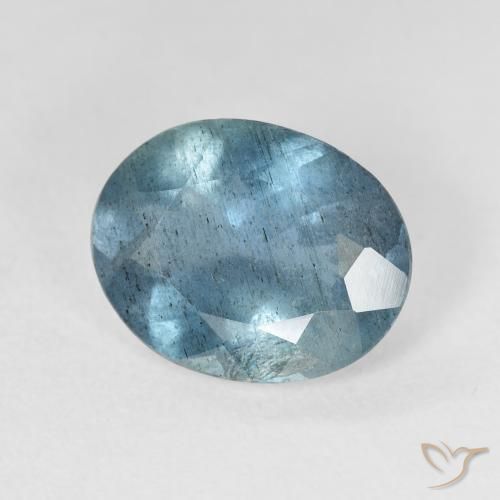 Água-marinha Azul profundo Natural 3.75ct, oval, VS-SI