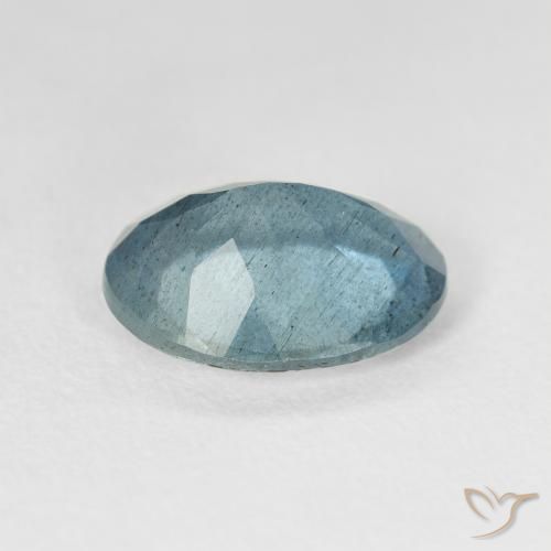 Água-marinha Azul profundo Natural 3.75ct, oval, VS-SI