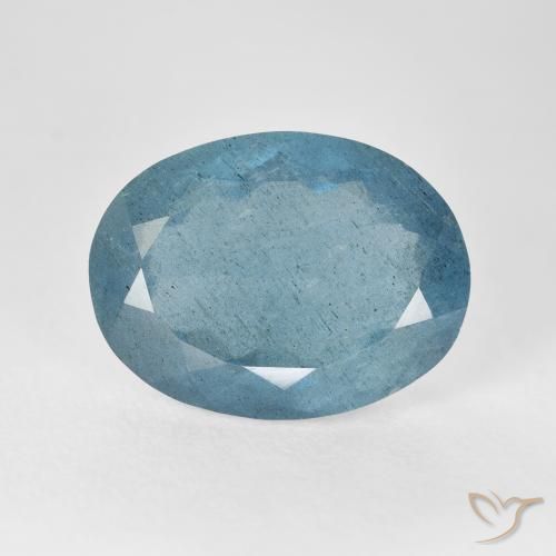 9.08ct Natural Azul claro Água-marinha, oval, VS-SI