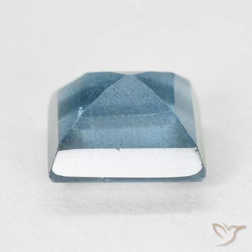 Água-marinha Light Bluish Turquoise Natural 4.81ct, Quadrado, VS-SI