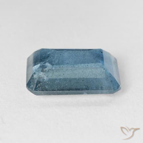 Água-marinha Bebê azul Natural 5.28ct, Corte Octógono / Esmeralda, VS-SI