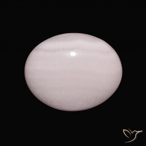 9.82ct Natural rosa rosa Aragonite, oval, Opaco