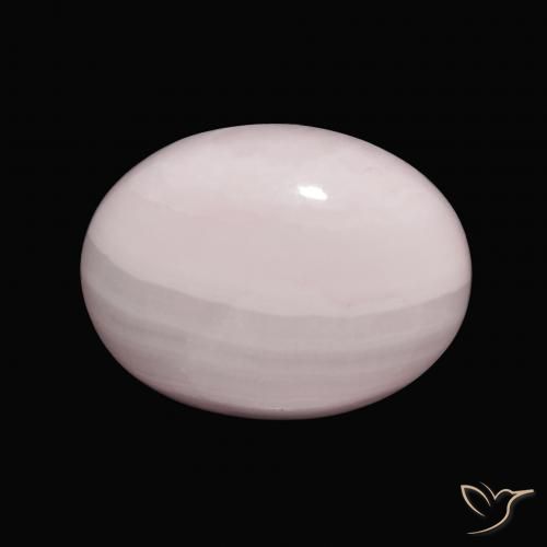 11.39ct Natural Luz rosa Aragonite, oval, Opaco