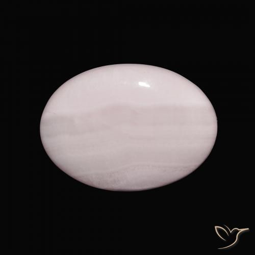 9.93ct Natural rosa rosa Aragonite, oval, Opaco