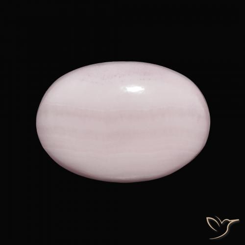 11.97ct Natural Luz rosa Aragonite, oval, Opaco