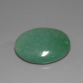 Aventurina Verde Natural 33.04ct, Corte Oval, Opaco