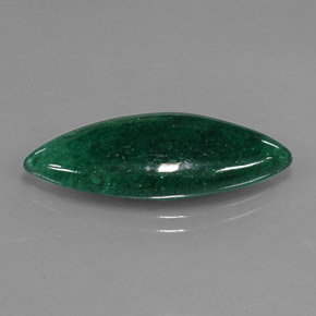 Aventurina verde natural 9,56ct, marquise, translúcido