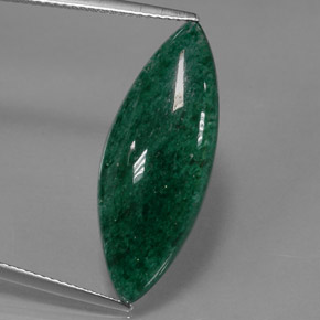 Aventurina verde natural 9,56ct, marquise, translúcido