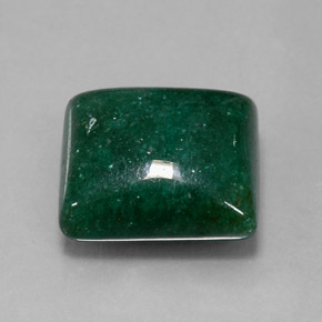 Aventurina Verde Natural 11.40ct, Quadrado, Translúcido