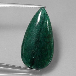 Aventurina Verde Natural 10.74ct, Transparente, Transparente/Translúcido