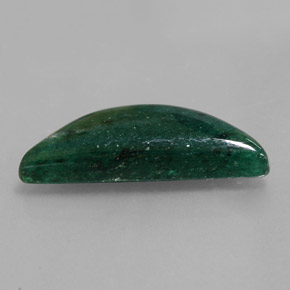 Aventurina verde natural 12,23ct, forma extravagante, translúcido