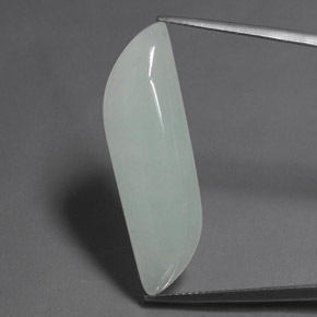 Aventurina verde natural 18,27ct, forma extravagante, translúcido