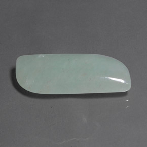 Aventurina verde natural 13,75ct, forma extravagante, translúcido