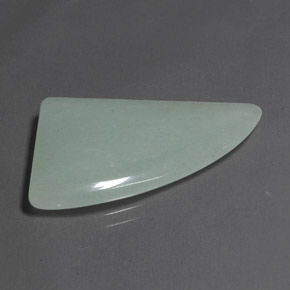 Aventurina verde natural 14,91ct, forma extravagante, translúcido