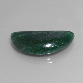 Aventurina verde natural 12,99ct, forma extravagante, translúcido