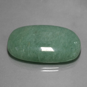 Aventurina Verde Natural 85.64ct, Corte Oval, Opaco