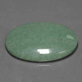 Aventurina Verde Natural 88.68ct, Corte Oval, Opaco