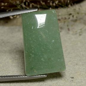 Aventurina verde natural 20,69ct, forma extravagante, translúcido