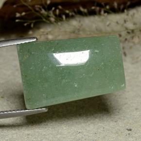 Aventurina verde natural 20,69ct, forma extravagante, translúcido