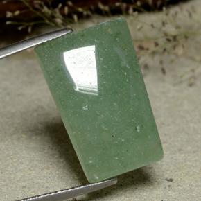 Aventurina verde natural 20,69ct, forma extravagante, translúcido