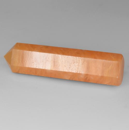 Aventurina laranja natural 20,50ct, forma extravagante, translúcido