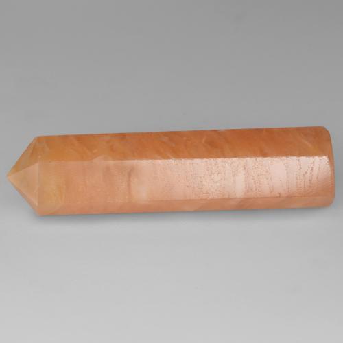 Aventurina laranja natural 20,50ct, forma extravagante, translúcido