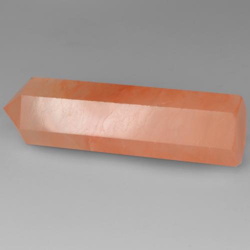 Aventurina laranja natural 25,00ct, forma extravagante, translúcido