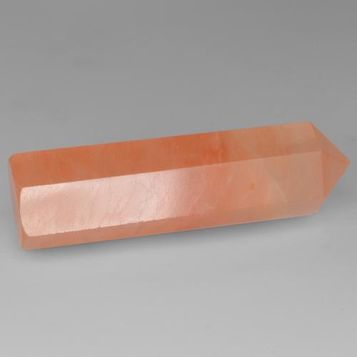 Aventurina laranja natural 25,00ct, forma extravagante, translúcido