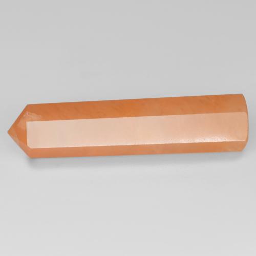 Aventurina laranja natural 19,94ct, forma extravagante, translúcido