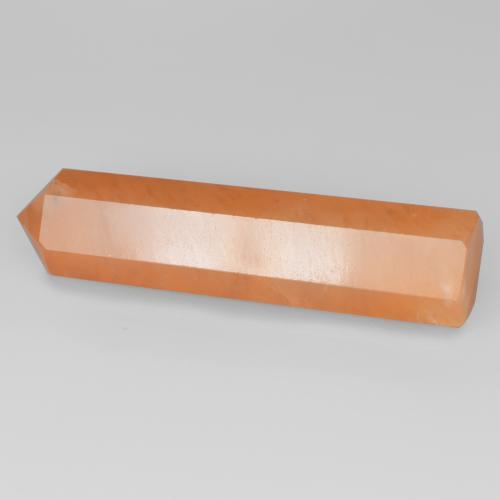 Aventurina laranja natural 19,94ct, forma extravagante, translúcido