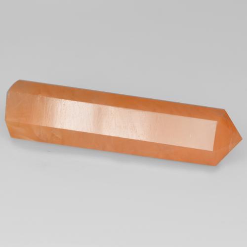 Aventurina laranja natural 19,94ct, forma extravagante, translúcido