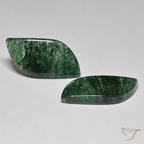Pedras preciosas de Aventurina Verde floresta natural de 23.52 ct, Chique, Translúcido