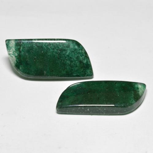 Pedras preciosas de aventurina verde natural de 20,39 ct, forma extravagante, translúcido
