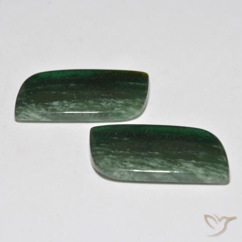 Pedras preciosas de Aventurina Verde claro natural de 18.31 ct, Chique, Translúcido