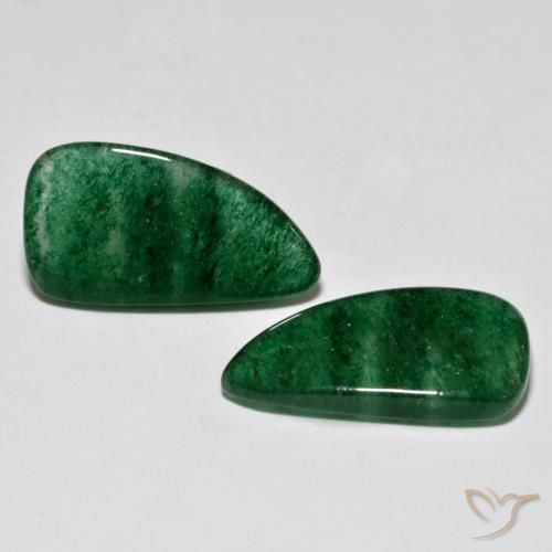 Pedras preciosas de Aventurina Verde claro natural de 14.53 ct, Chique, Translúcido