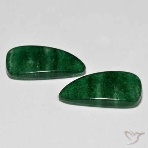 Pedras preciosas de Aventurina Verde claro natural de 14.53 ct, Chique, Translúcido