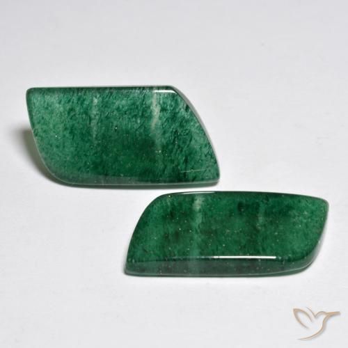 Pedras preciosas de Aventurina Verde claro natural de 16.47 ct, Chique, Translúcido