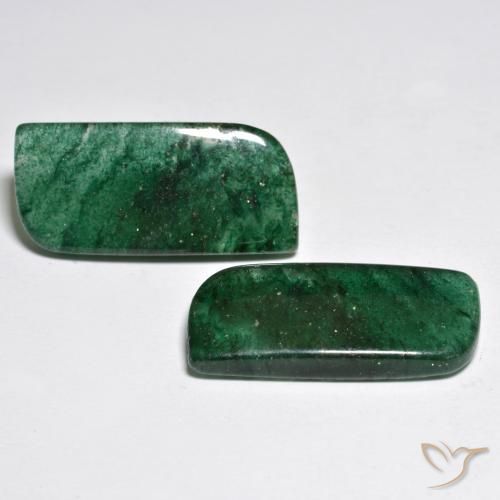 Pedras preciosas de Aventurina Verde claro natural de 19.88 ct, Chique, Translúcido