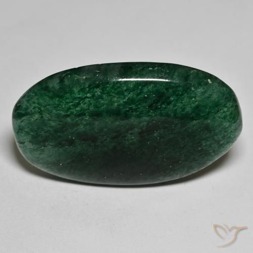 34.59ct Natural Verde Aventurina, oval, Translúcido
