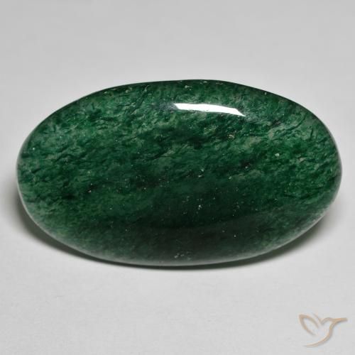 27.98ct Natural Verde Aventurina, oval, Translúcido