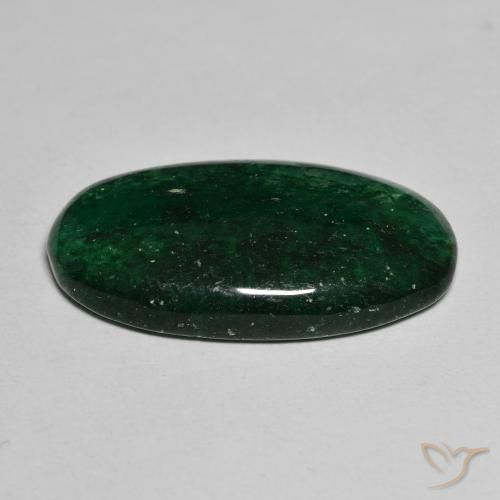 Aventurina Verde Floresta Legal Natural 13.61ct, oval, Translúcido