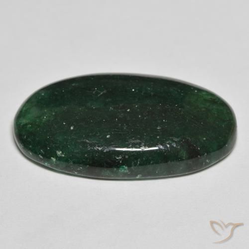 Aventurina Verde floresta Natural 15.85ct, oval, Translúcido