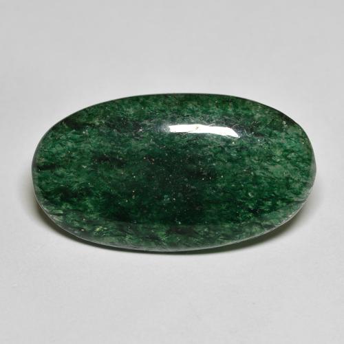 14.55ct Natural Verde Floresta Legal Aventurina, oval, Translúcido