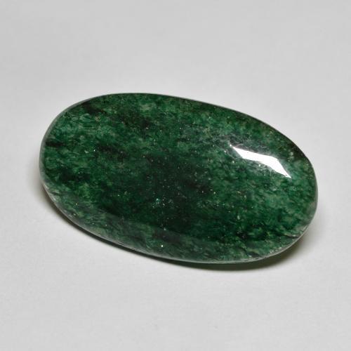 Aventurina Verde Floresta Legal Natural 14.55ct, oval, Translúcido