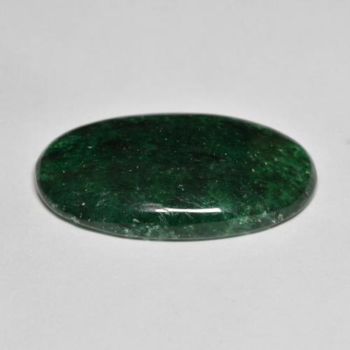 Aventurina Verde Floresta Legal Natural 14.55ct, oval, Translúcido