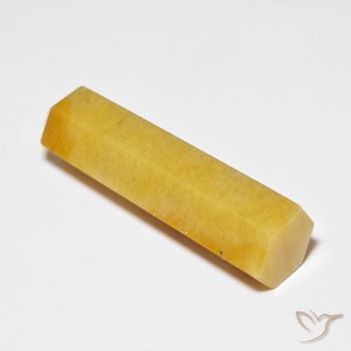 Aventurina Mel amarelo Natural 42.53ct, Chique, Opaco