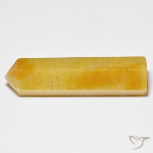 Aventurina Mel amarelo Natural 42.53ct, Chique, Opaco
